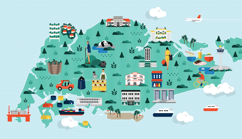 Singapore Map